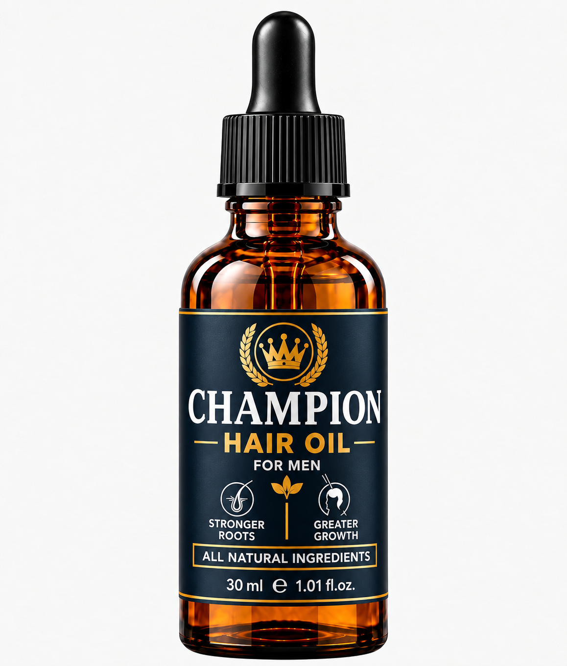 Champion Hair Growth Oil For Men