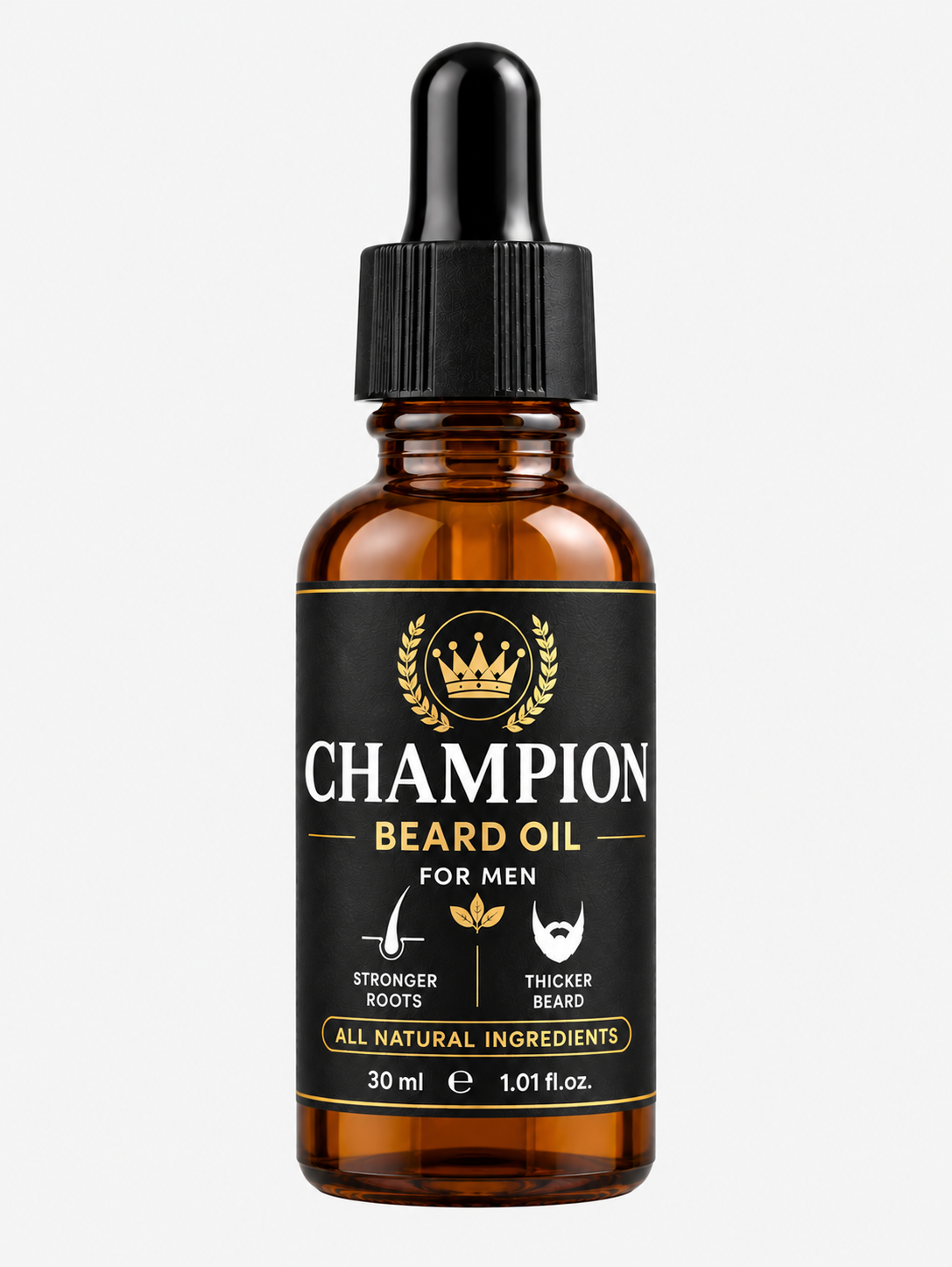Champion Beard Growth Oil For Men