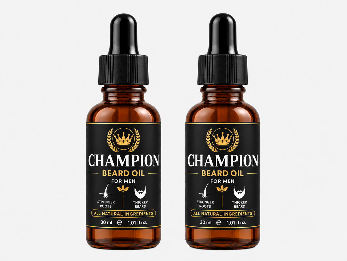 Champion Beard Growth Oil
