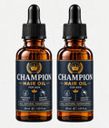 2x Champion Hair Growth Oil For Men